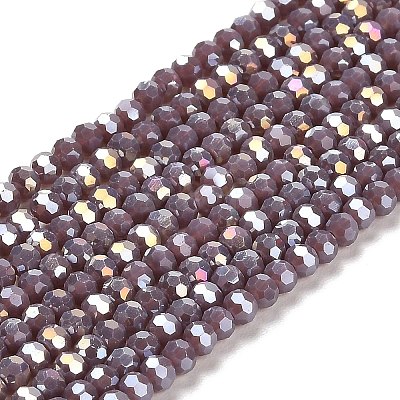 Opaque Glass Beads Stands EGLA-A035-P3mm-B11-1