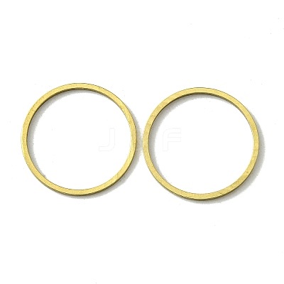 Brass Linking Rings KK-B085-12C-05-1
