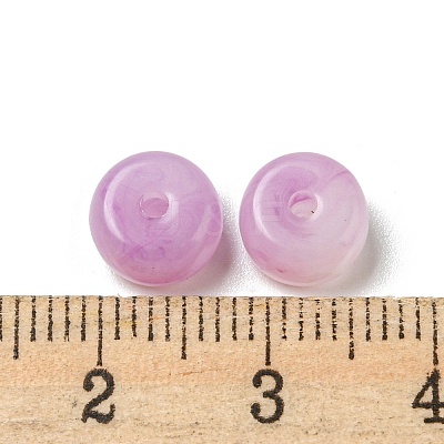 Opaque Acrylic Bead OACR-H037-03H-1