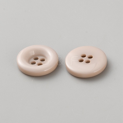 Resin Buttons BUTT-WH20005-03B-1