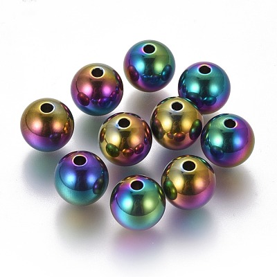 Ion Plating(IP) 304 Stainless Steel Beads STAS-F225-07-M-1