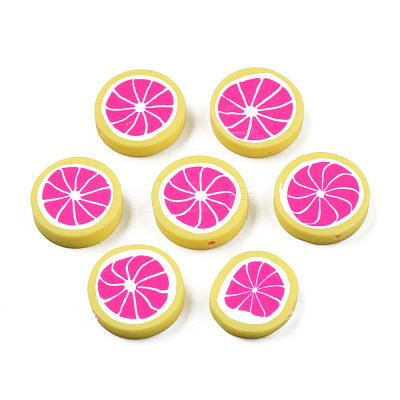 Handmade Polymer Clay Beads CLAY-N011-62-A04-1