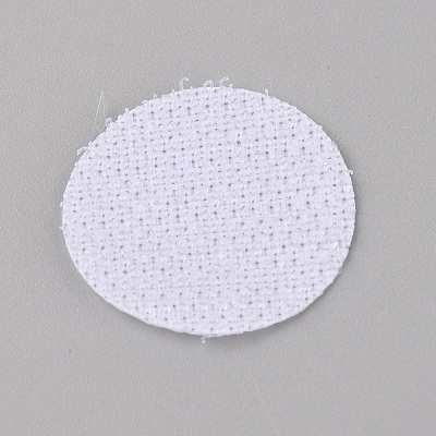 Flat Round Coins Hook and Loop Self Adhesive PJ-TAC0003-02A-1