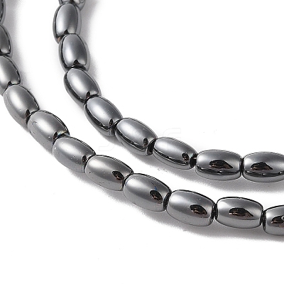 Electroplate Beads Strands X-EGLA-H104-02K-1