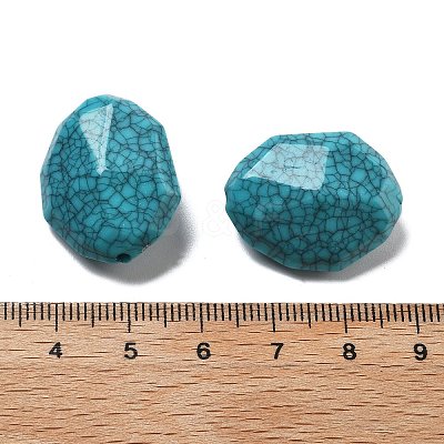 Acrylic Beads OACR-Q016-14A-1