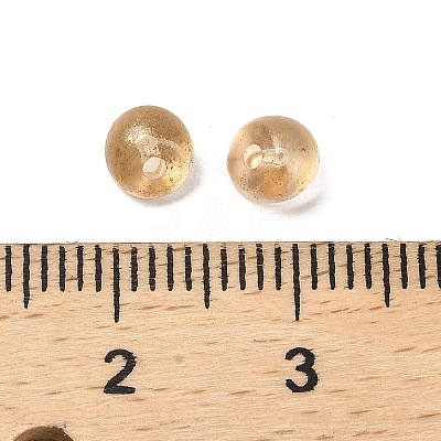 Transparent Acrylic Beads OACR-E038-01B-1