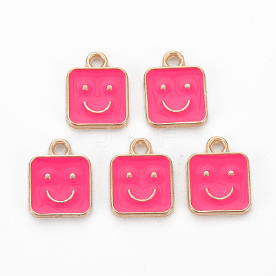 Alloy Enamel Charms ENAM-T016-13-RS-1