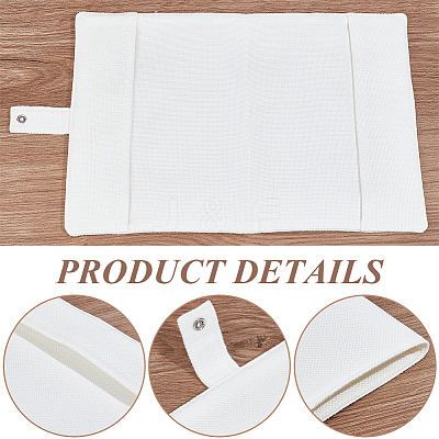 Cotton Cloth and Linen Blank Book Covers DIY-WH20010-27-1