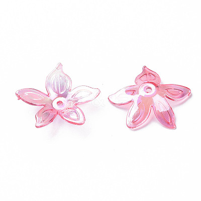 Transparent Acrylic Beads MACR-S373-102-C-1
