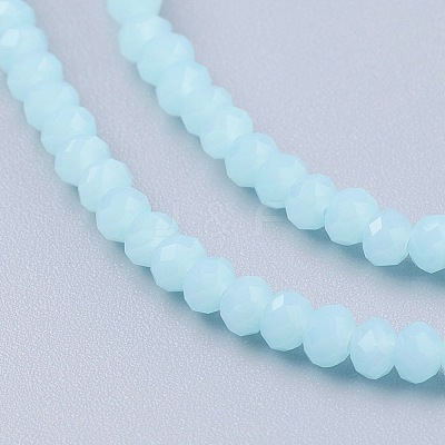 Imitation Jade Glass Beads Strands LS-GLAA-G045-A10-1