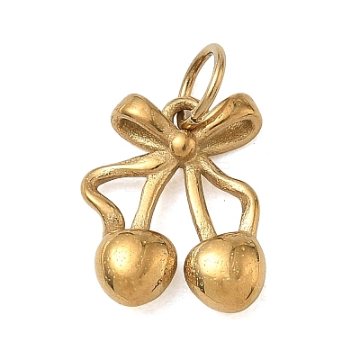 304 Stainless Steel Charms SA-CBA4D1F-03G-A-1