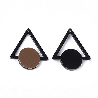 Cellulose Acetate(Resin) Pendants LS-X-KY-S158-35E-1
