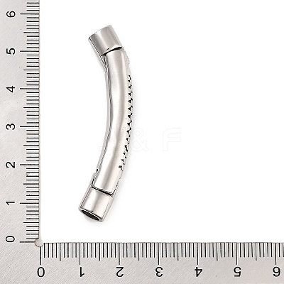 Retro 304 Stainless Steel Curved Column Links STAS-L274-003AS-1