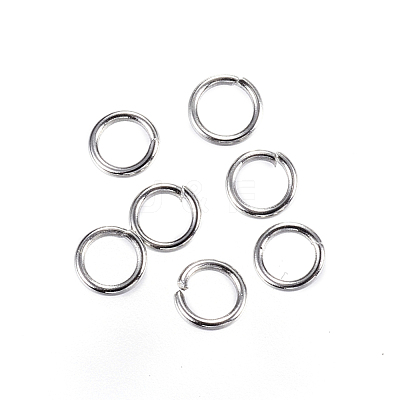 Tarnish Resistant 304 Stainless Steel Open Jump Rings A-STAS-D448-095P-3.5mm-1