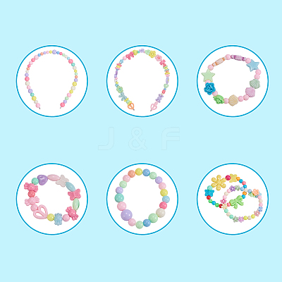 DIY Jewelry Making Kits For Children DIY-YW0001-25-1