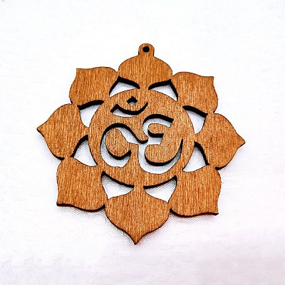 Maple Wood Pendants WOOD-TAC0007-35-1