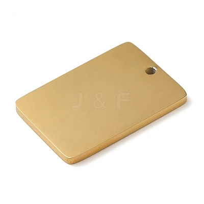 Ion Plating(IP) 304 Stainless Steel Pendants STAS-K270-29E-G-1