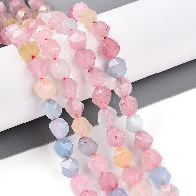 Dyed Natural White Jade Beads Strands G-T139-8mm-46W-1