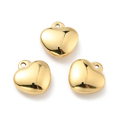 Ion Plating(IP) 304 Stainless Steel Glaze Manual Polishing Charms STAS-G030-09A-G-1