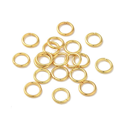 304 Stainless Steel Open Jump Rings STAS-K285-02G-G-1