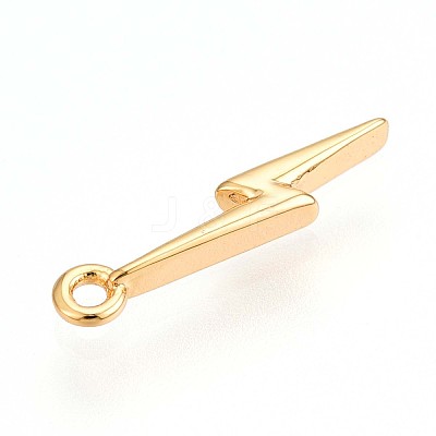 Brass Pendants KK-T075-35G-1