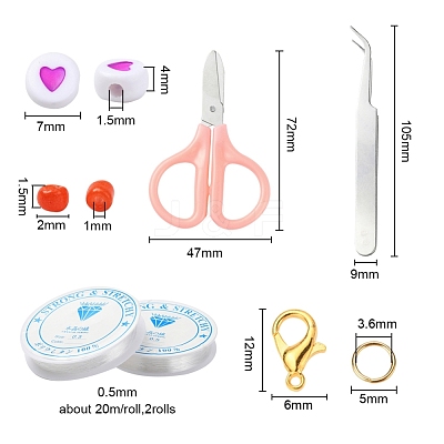 DIY Jewelry Making Kits DIY-YW0003-30A-1