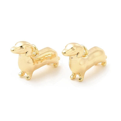 Brass Charms KK-G447-02G-1