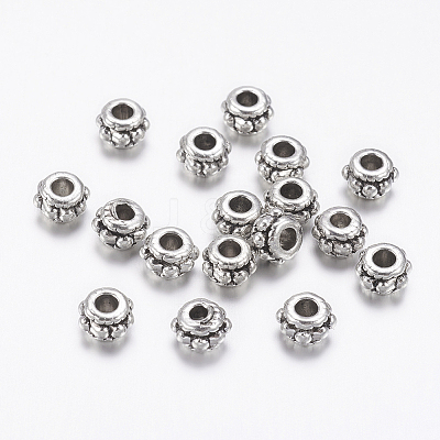 Tibetan Style Spacer Beads LS-LF11362Y-NF-1