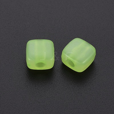 Imitation Jelly Acrylic Beads MACR-S373-98-E06-1