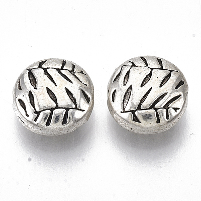 Tibetan Style Alloy Beads TIBE-R317-093AS-LF-1