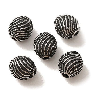 304 Stainless Steel Beads SA-CBA9DCB-17AS-1