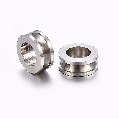 Tarnish Resistant 201 Stainless Steel Beads STAS-F174-26P-1