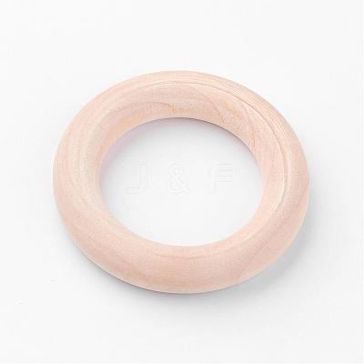 Unfinished Wood Linking Rings WOOD-Q024-14-1