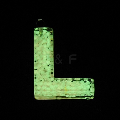 Luminous Resin Pendants RESI-I059-L01-1
