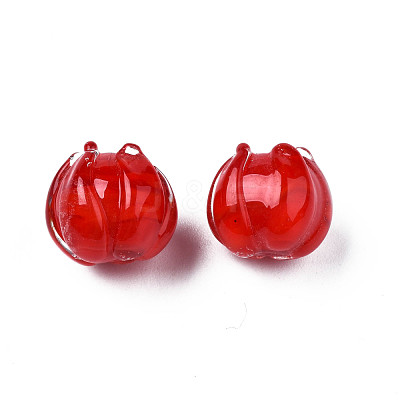 Handmade Lampwork Beads LAMP-T016-11H-1