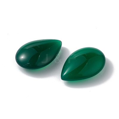 Natural Green Onyx Agate Beads G-F741-01A-01-1