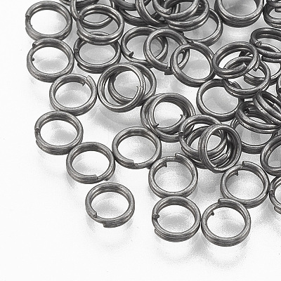 Iron Split Rings IFIN-Q123-01-0.7x6-1