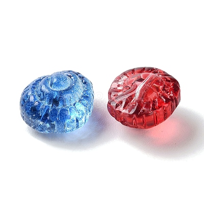 Transparent Glass Beads GLAA-O023-08-1