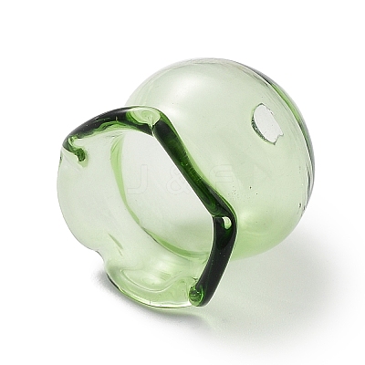 Jellyfish Glass Bead Cone GLAA-M046-01C-1