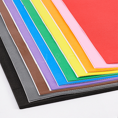 Sponge EVA Sheet Foam Paper Sets AJEW-BC0006-28H-1