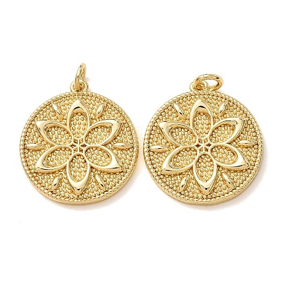 Brass Pendants KK-CBA90BB-06G-1