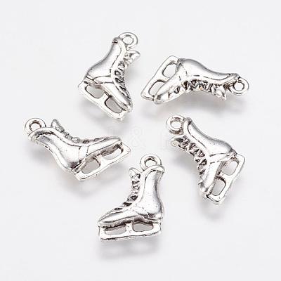 Alloy Pendants PALLOY-G192-02AS-1