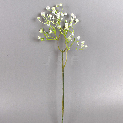Plastic Artificial Eucalyptus Leaf PW-WGFCE17-02-1