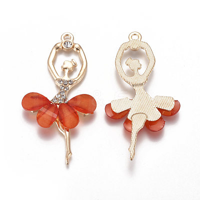 Alloy Big Pendants PALLOY-I198-B-M-1