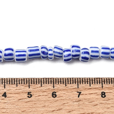 Handmade Lampwork Beads Strands BLOW-K001-01A-10-1
