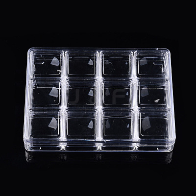Rectangle Polystyrene Plastic Bead Storage Containers CON-N011-045-1