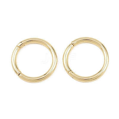 Brass Twister Clasp KK-Z146-04G-03-1