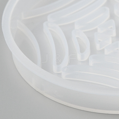 Halloween DIY Spider Web Pendant Silicone Molds DIY-P006-36-1