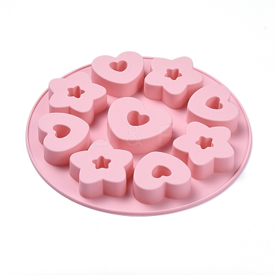 Food Grade DIY Silicone Molds X-DIY-E031-05-1