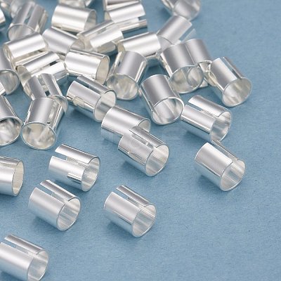 Brass Tube Beads KK-Y003-74S-1-1